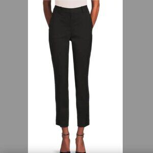 NWT Theory Testra Pant sz 6 Bordeaux Color